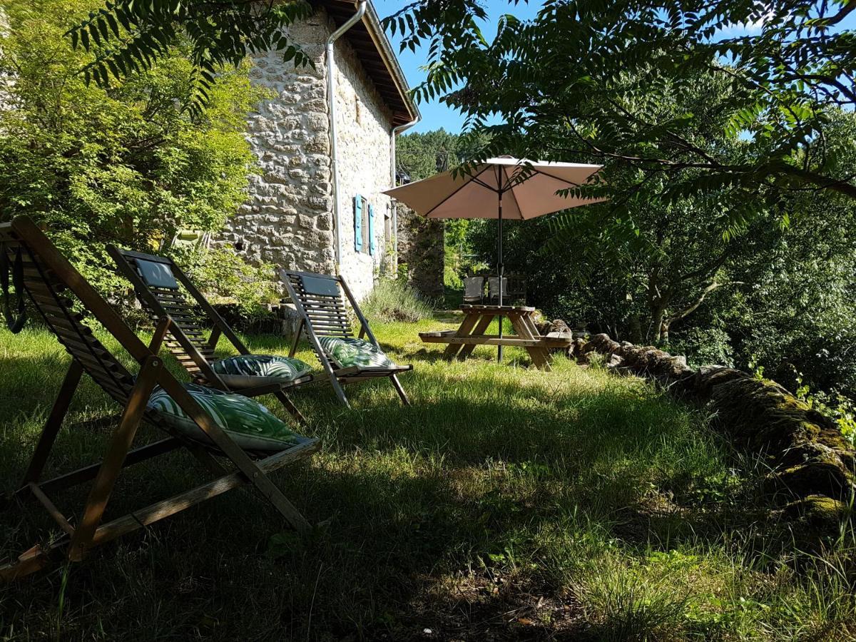 Gite Du Puy Saint-Fortunat-sur-Eyrieux Exterior photo